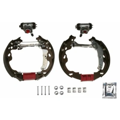 Imagen de TRW Superkit GSK1911 Kit frenos, disco de tambor con cilindro freno rueda TOYOTA: Yaris I Hatchback