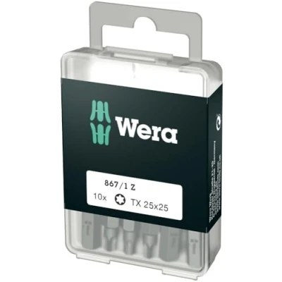 Imagen de WERA 05072409001 867/1 Z TORX 25 x mm DIY Box Punta
