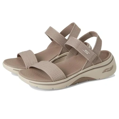 Imagen de Skechers GO Walk Arch FIT 2.0 Sandal, Sandalia Mujer, Taupe, 41 EU