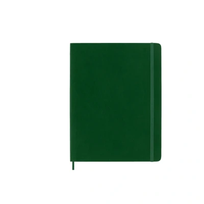 Imagen de Moleskine Cuaderno XL Cuadros Tapa Blanda Verde Mirto