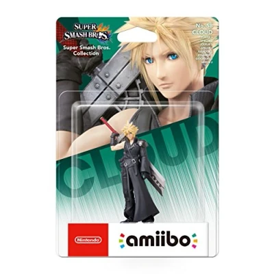 Imagen de Nintendo Amiibo Cloud, Versión 2 (Colección Super Smash Bros)