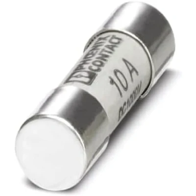 Imagen de Phoenix contact fusibile 10.3x38 fv 12a, 10,3 mm x 38 mm, fino a 1000 v dc, 12a gpv caratteristiche