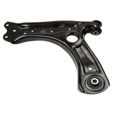Imagen de LEMFÖRDER 42650 01 Barra oscilante, suspensión de ruedas Eje delantero, izquierda Brazo oscilante transversal Chapa acero SEAT: Ibiza 4