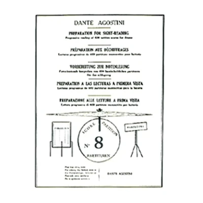 Imagen de Préparation Au Déchiffrage, Volume 8 (Connection Méthodes Divers)
