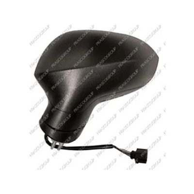 Imagen de Espejo retrovisor Prasco ST4247204 izquierda negro eléctrico ajustable desde interior SEAT: Leon II Hatchback