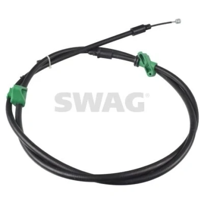 Imagen de SWAG 33 10 0321 Cable de Freno Mano Atrás izquierda 2080