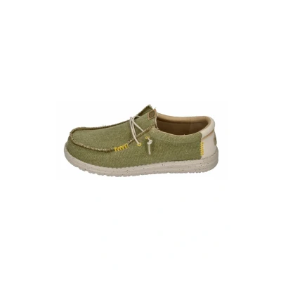 Imagen de Hey Dude Wally Coastline Mocasines, Hombre, Talla: 41, Olive Zapatos