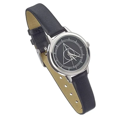Imagen de HARRY POTTER Reloj Japan para Mujer de Digital con Correa en Cuero TP0054CS, Multicolor