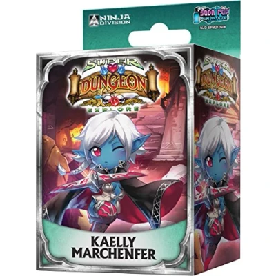 Imagen de Asmodee Super Dungeon Explore: Kaelly Marchenfer (Mini Boss) Juego de Mesa Estrategia Figuras
