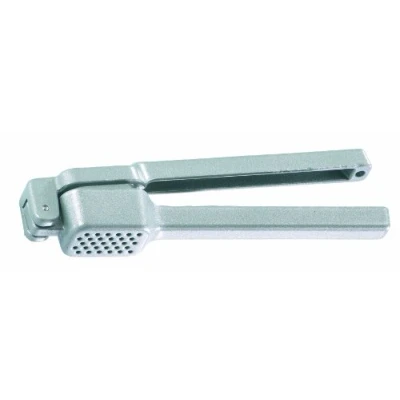 Imagen de Westmark Prensa de ajo, Compacta, Longitud: 15,2 cm, Aluminio, Biopress, Plata, 30102260