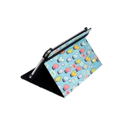 Imagen de Funda Universal Silver Estampada Cactoos 9 10,1&quot;