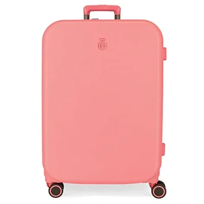 Imagen de Enso Annie Maleta mediana Naranja 48x70x28 cms Rígida ABS Cierre TSA integrado 79L 4,32 kgs 4 Ruedas dobles