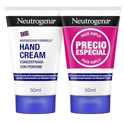 Imagen de Neutrogena Crema De Manos Concentrada 50 Ml 2 Unidades
