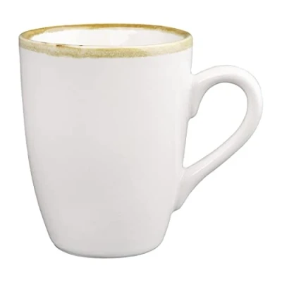Imagen de Olympia Kiln Mug Chalk 340ml 12oz (Pack de 6)