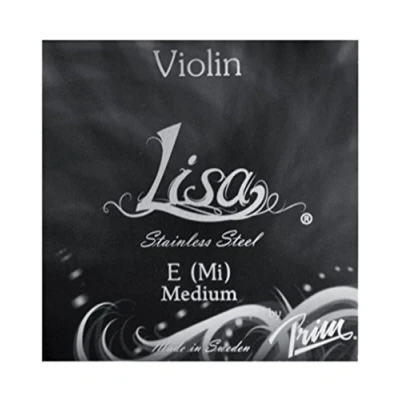 Imagen de Prim Juego de cuerdas violín acero inoxidable con Lisa E/Orchestra 1820
