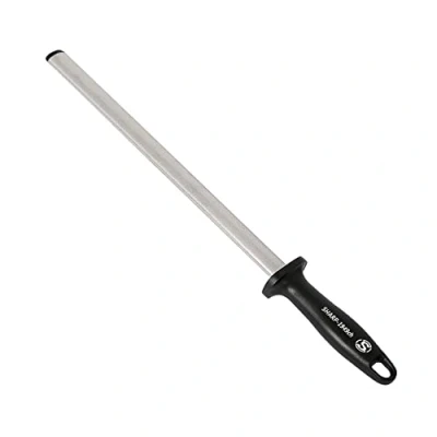 Imagen de NC Acero Diamante 12&quot; （30 cm），Acero de Afilado Profesional por Maestro Cocina，Cuchillo japonés，Inicio Gourmet Blade， Palo afilar
