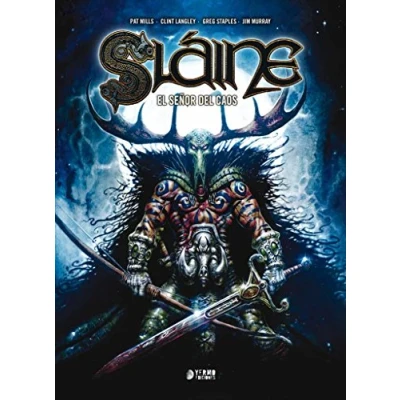 Imagen de Slaine Integral 2. El Señor Del Caos