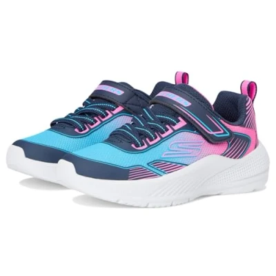 Imagen de Skechers Microspec Advance, Zapatillas Niños, Navy, 2.5 UK Child