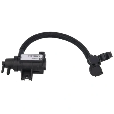Imagen de PIERBURG 7.05981.04.0 Transductor presión, turbocompresor Válvula electromagnética electroneumático con tubo flexible filtro