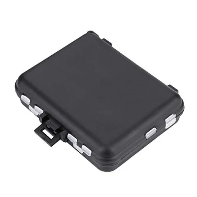 Imagen de 26 Ranuras Caja de Señuelos Pesca Terminal Tackle bits Almacenamiento para Aparejos al Aire Libre Accessoryq