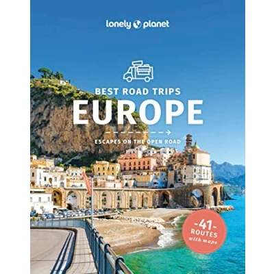 Imagen de Lonely Planet Best Road Trips Europe