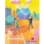 Imagen de Matematika. Lehen Hezkuntza 6. Hegan (REVUELA)