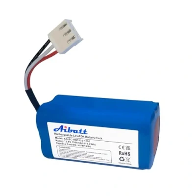 Imagen de Aibatt batería de repuesto para aspiradora Severin Chill RB7025, RB 7025, 7720, 1500 mAh, 4404048, 4IFR19/66 (12,8 V/Li Fe)