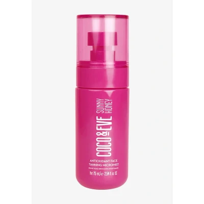 Imagen de Microbruma de Bronceado facial antioxidante Coco &amp; Eve. Bruma autobronceadora sin sol con antioxidantes para potenciar la hidratación. rápido, impecable y manchas. (75 ml)