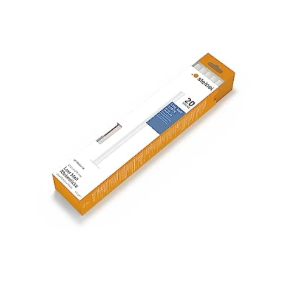 Imagen de Steinel Low Melt Barritas de adhesivo con un diámetro Ø 11 mm y peso 600 g, en color blanco, 20 unidades, pegamento termofusible para materiales sensibles a la temperatura