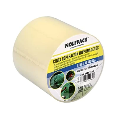 Imagen de Cinta Para Reparacion Invernaderos 10 cm. x 33 metros. Adhesiva Alta Resistencia