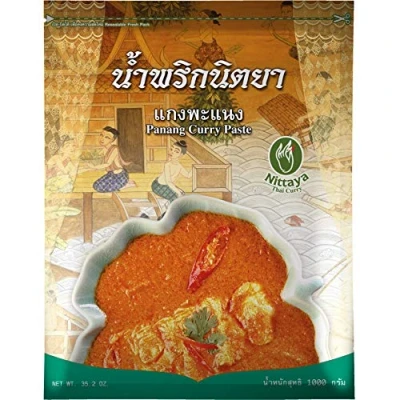 Imagen de NITTAYA Pasta de curry Panang (1 X 1 KG)