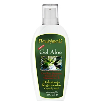 Imagen de FLEURYMER Gel Aloe + Rosa M. Tepezcohuite, 200 ml