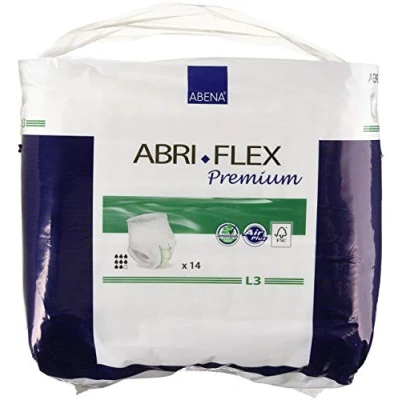 Imagen de Abena Abri Flex Premium Airplus L3 Protección para incontinencia (14 piezas)