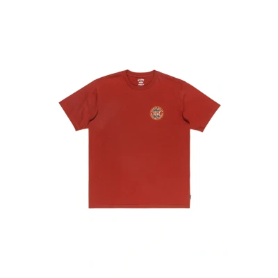 Imagen de BILLABONG Camiseta de Manga Corta con Rotor Fill SS Color Rojo