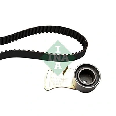 Imagen de INA 530 0378 10 Kit de correa distribución 143 con soporte base MG: MG ZR Hatchback, ROVER: 25 LAND Freelander I SUV