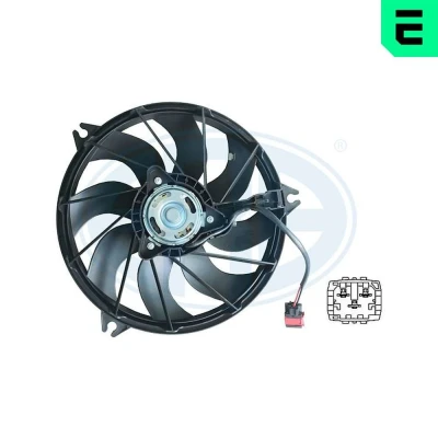Imagen de ERA 352047 Ventilador de Radiador 385 12 PEUGEOT: 206 Hatchback, SW, Furgón