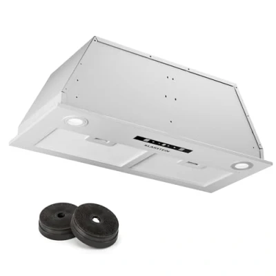 Imagen de Klarstein Campana Extractora Cocina 72cm con LEDs, Extractor Filtros Anti Grasa para Lavar en Lavavajillas, Campanas Extractoras Flujo Aire 439m3/h Airflow, Extractores Cocinas