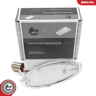 Imagen de Luces de matrícula ESEN SKV 72SKV521