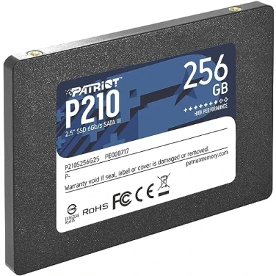 Imagen de Patriot P210 SSD 256GB SATA III Disco Sólido Interno 2.5&quot; P210S256G25