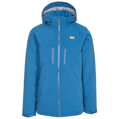 Imagen de Trespass Chaqueta impermeable Toffit para hombre con capucha extraíble (paquete de 1)