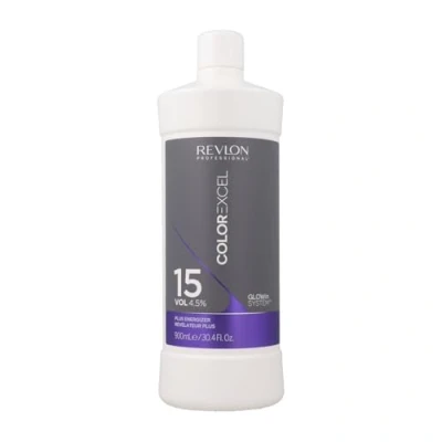 Imagen de Revlon Professional Color Excel Plus Energizer 4,5% 15 Vol 900 ml