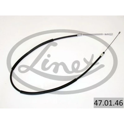 Imagen de LINEX 47.01.46 Cable de freno mano VOLKSWAGEN: LT 40 55 I Camión plataforma / Chasis