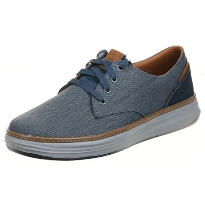 Imagen de Skechers MORENO EDERSON, Zapatillas para Hombre, Navy Canvas, 48.5 EU