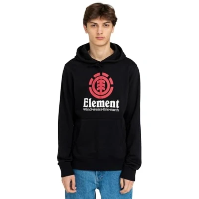 Imagen de Element Vertical Sudadera con Capucha Hombre M Azul