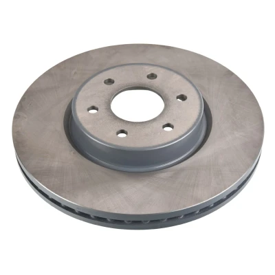 Imagen de FEBI BILSTEIN 107222 Disco de freno Eje delantero 319,7 28 6 114,3 ventilación interna revestido MERCEDES BENZ: Clase X Caja/Chasis