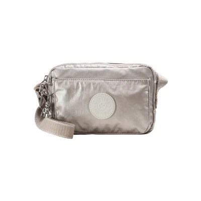 Imagen de Kipling Abanu Bandolera, Mujer, Talla: One Size, Metallic grey