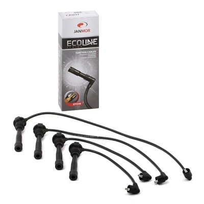 Imagen de JANMOR FAU37 Juego de Cables Encendido FIAT: Punto II Hatchback, BRAVO 1, Marea Berlina, LANCIA: Y