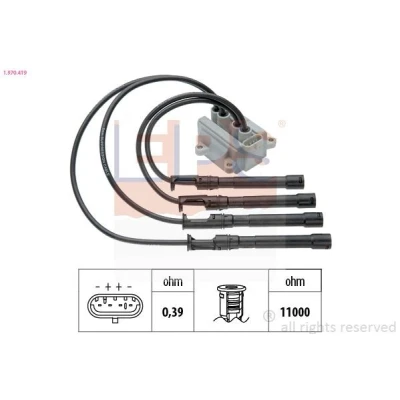Imagen de EPS 1.970.419 Bobina de encendido RENAULT: CLIO 2, 3, Kangoo I