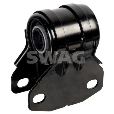 Imagen de SWAG 33 10 2593 Silentblock Brazo de Suspension con soporte Eje delantero, izquierda, posterior Caucho FORD: Mondeo 5 Kombi