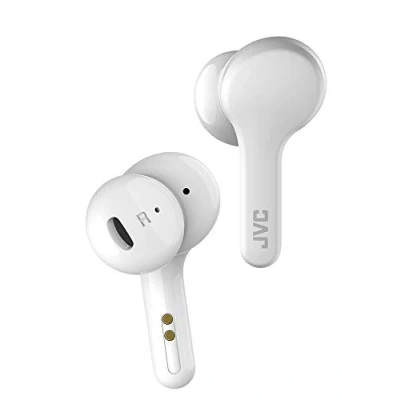 Imagen de Auriculares inalámbricos jvc ha a8t con micrófono y carga rápida